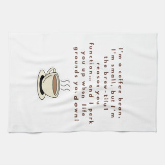 I like coffee tea towel