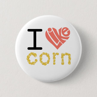 I like corn button