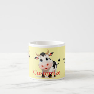 I Like Cows Art Thunder_Cove Espresso Cup