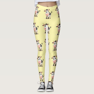 I Like Cows Art Thunder_Cove Leggings