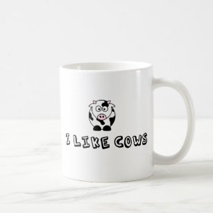 I Like Cows Coffee Mug