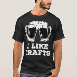 I Like Crafts - Beer brewery T-Shirt