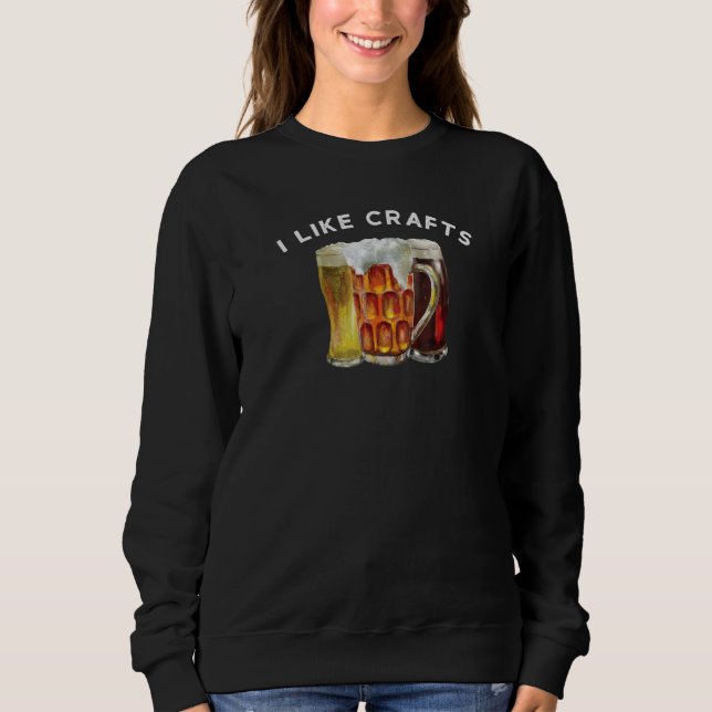 I Like Crafts Beer Mug    Beer  Top (Front)