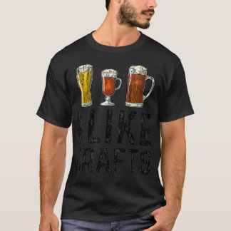 I Like Crafts - Craft Beer T-Shirt