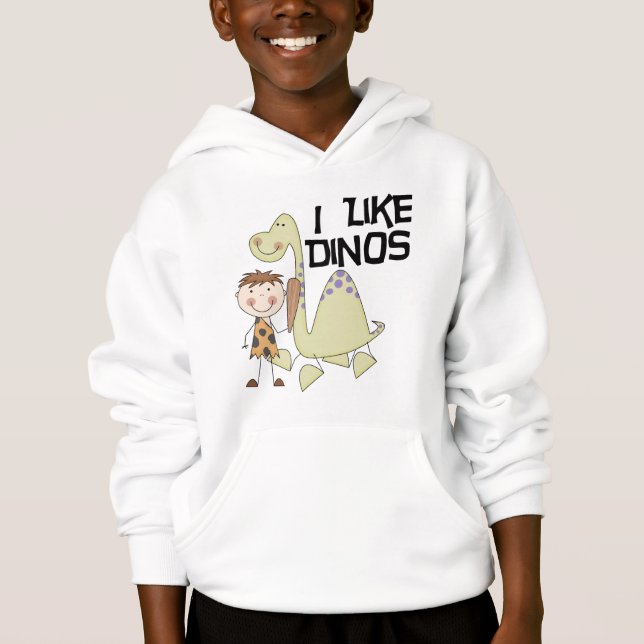 I Like Dinos - Boy Tshirts and Gifts (Front)