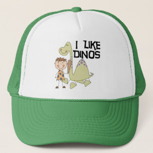 I Like Dinos - Boy Tshirts and Gifts Trucker Hat