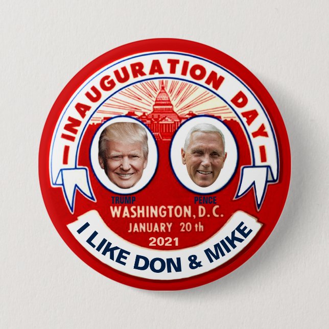I like Don & Mike 7.5 Cm Round Badge (Front)