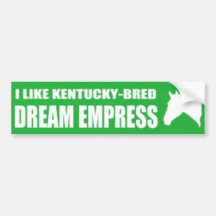 I Like Dream Empress Bumper Sticker