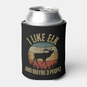 I LIKE ELK AND MAYBE 3 PEOPLE CAN COOLER
