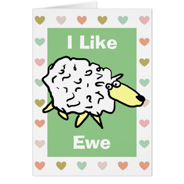 I Like Ewe Pun (Front)