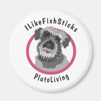 I Like Fish Sticks Magnet