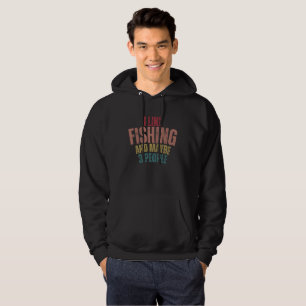I Like Fishing and Maybe 3 People Tshirt