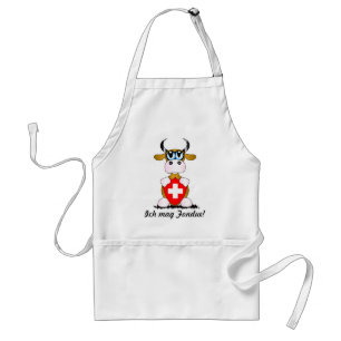 I like fondue standard apron