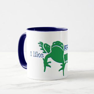 I Like Frogs Mug