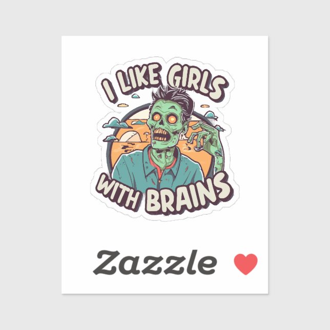 I Like Girls with Brains (Sheet)