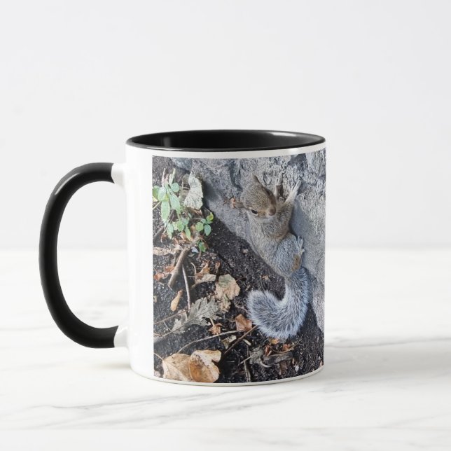 I Like Gray Squirrels Mug (Left)