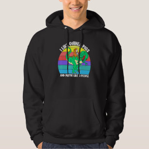 I Like Guinea Pigs And Maybe 3 People Kids Girls D Hoodie