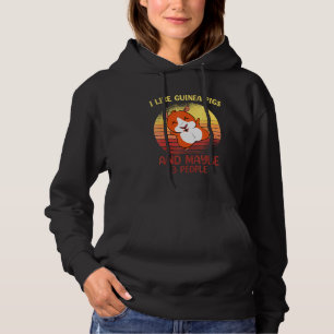 I Like Guinea Pigs Guinea Pig Owners Hoodie