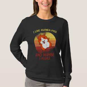 I Like Guinea Pigs Guinea Pig Owners T-Shirt