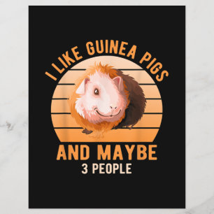 I Like Guinea Pigs Wheek Cavy Lover Guinea Pig Mum