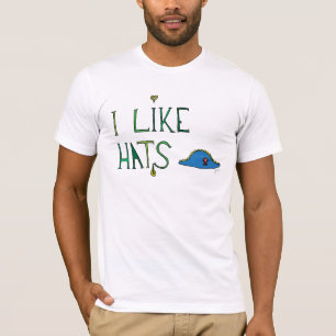 I Like Hats TShirt
