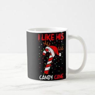 I Like Her Peppermint Candies Couples Matching Chr Coffee Mug