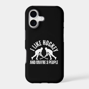 I LIKE HOCKEY AND MAYBE 3 PEOPLE