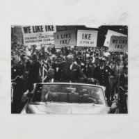 I Like Ike Dwight D. Eisenhower Campaign