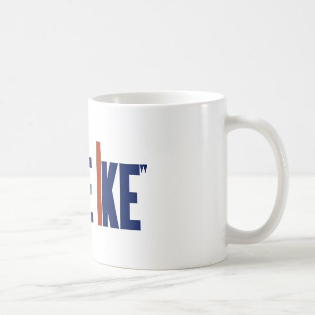 I Like Ike - Vintage Election Coffee Mug (Right)