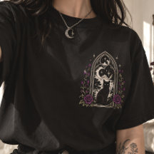 I Like It Haunted Black Cat Gothic