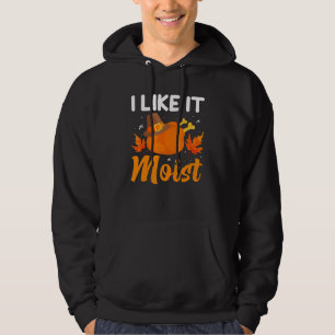 I LIKE IT MOIS Thanksgiving Costume Turkey Leg Da Hoodie