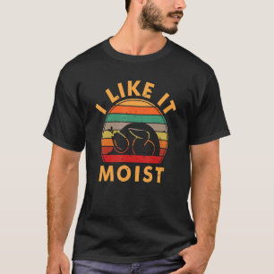 I LIKE IT MOIS Thanksgiving Costume Turkey Leg Da T-Shirt