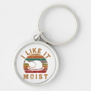 I Like It Moist Thanksgiving Costume Turkey Day Gi Key Ring