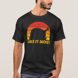I Like It Moist Thanksgiving Costume Turkey Leg D T-Shirt