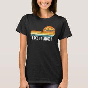 I Like It Moist Thanksgiving Costume Turkey Leg Da T-Shirt