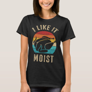 I Like It Moist Turkey Vintage For Thanksgiving Re T-Shirt