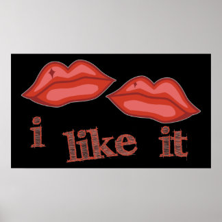 I Like It Poster