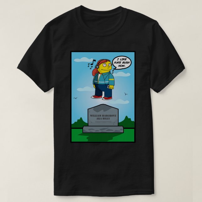I LIKE KATE BUSH T-Shirt (Design Front)