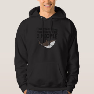 I Like Megalodons And Maybe Like 3 People Megalodo Hoodie