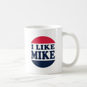 I-LIKE-MIKE-BUTTON COFFEE MUG