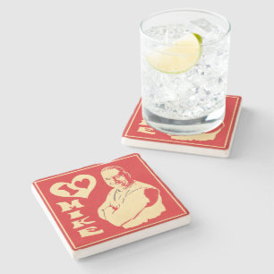 "I Like Mike" Coster Stone Coaster