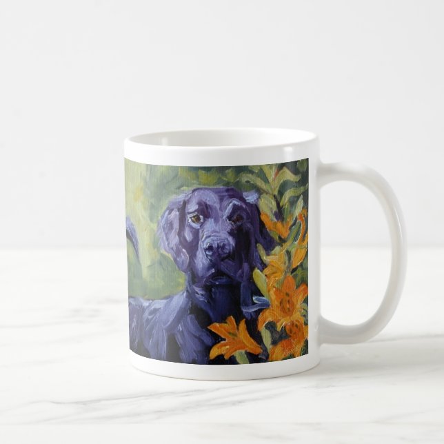 , I Like Mine   Black! Coffee Mug (Right)