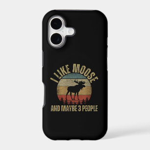 I LIKE MOOSE AND MAYBE 3 PEOPLE