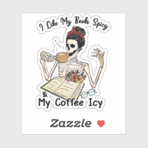 I like my books spicy and my coffee icy