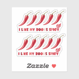 I like my books spicy book rating design