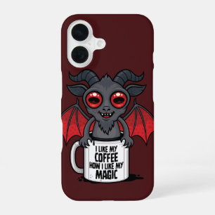 I Like My Coffee How I Like My Magic iPhone 16 Case