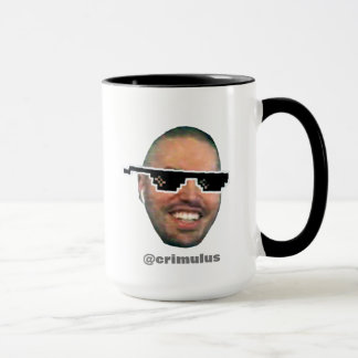 I like my coffee with crim mug! @crimulus mug