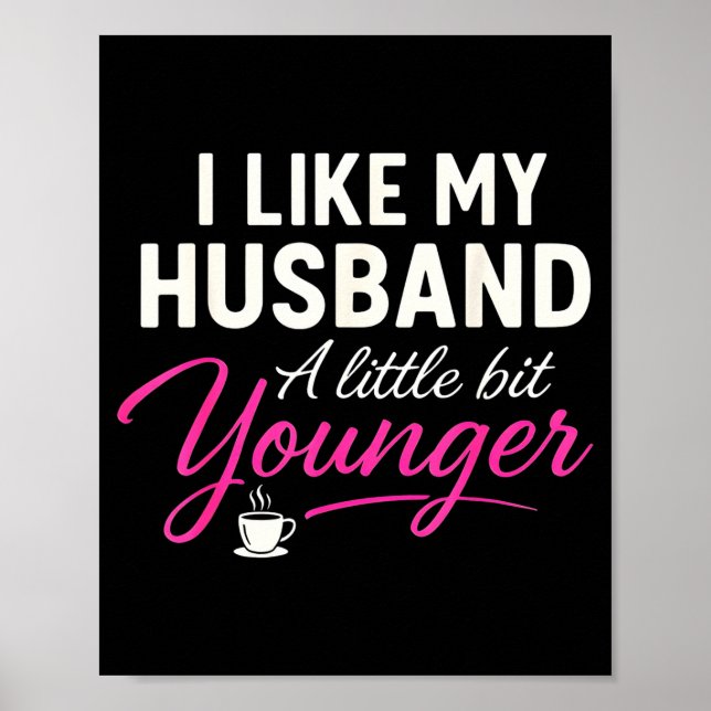 I Like My Husband A Little Bit Younger  Poster (Front)