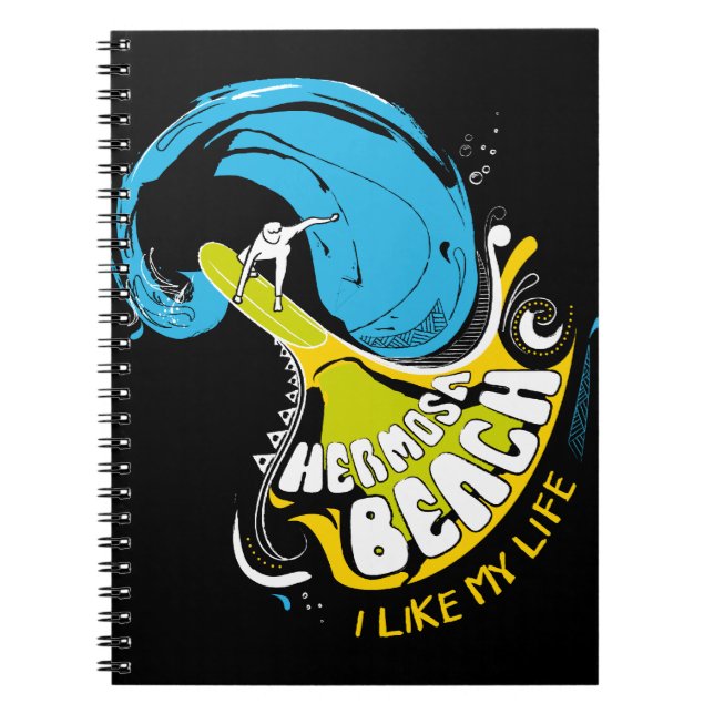 I like MY life Original Notebook (Front)