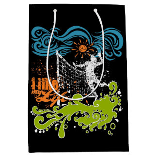 I like MY life volleyball gift bag